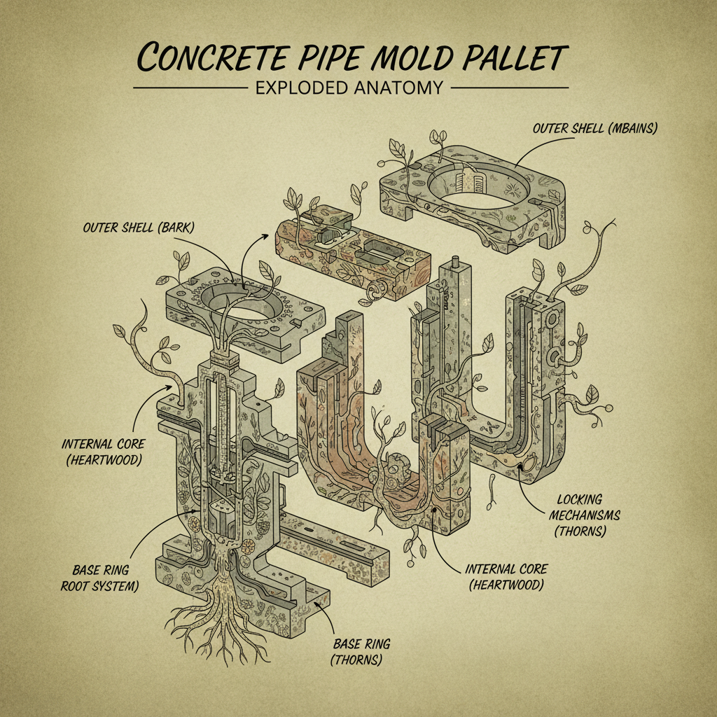 Optimizing Concrete Pipe Mold Pallet Performance for Modern Precast Operations