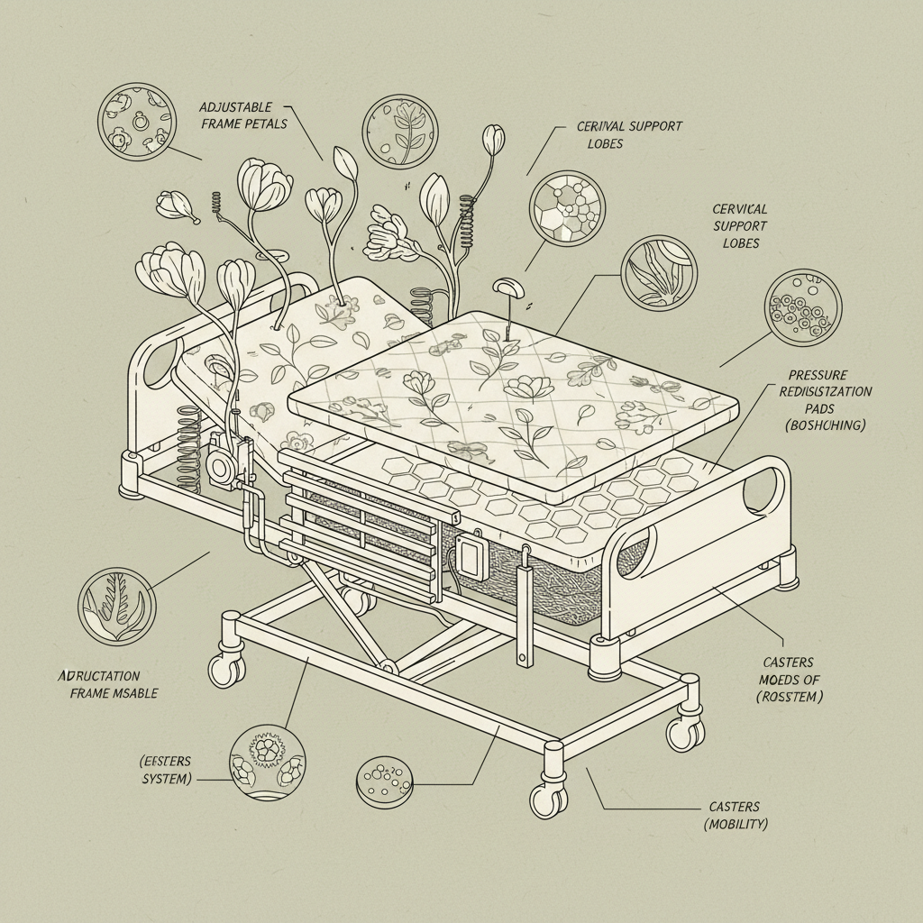 Understanding the Critical Design of Hospital Bed and Mattress Systems