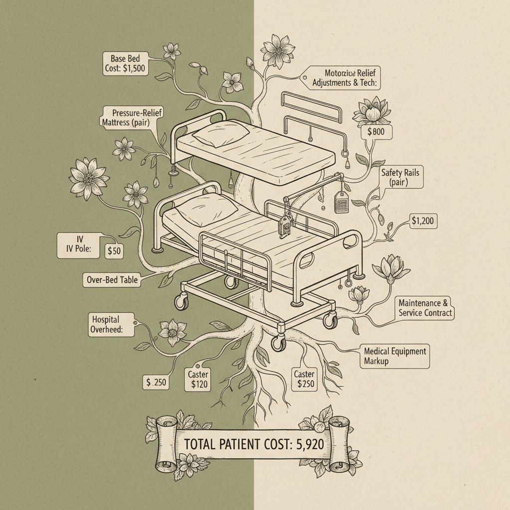 Understanding Hospital Bed Price Trends Factors and Future Innovations