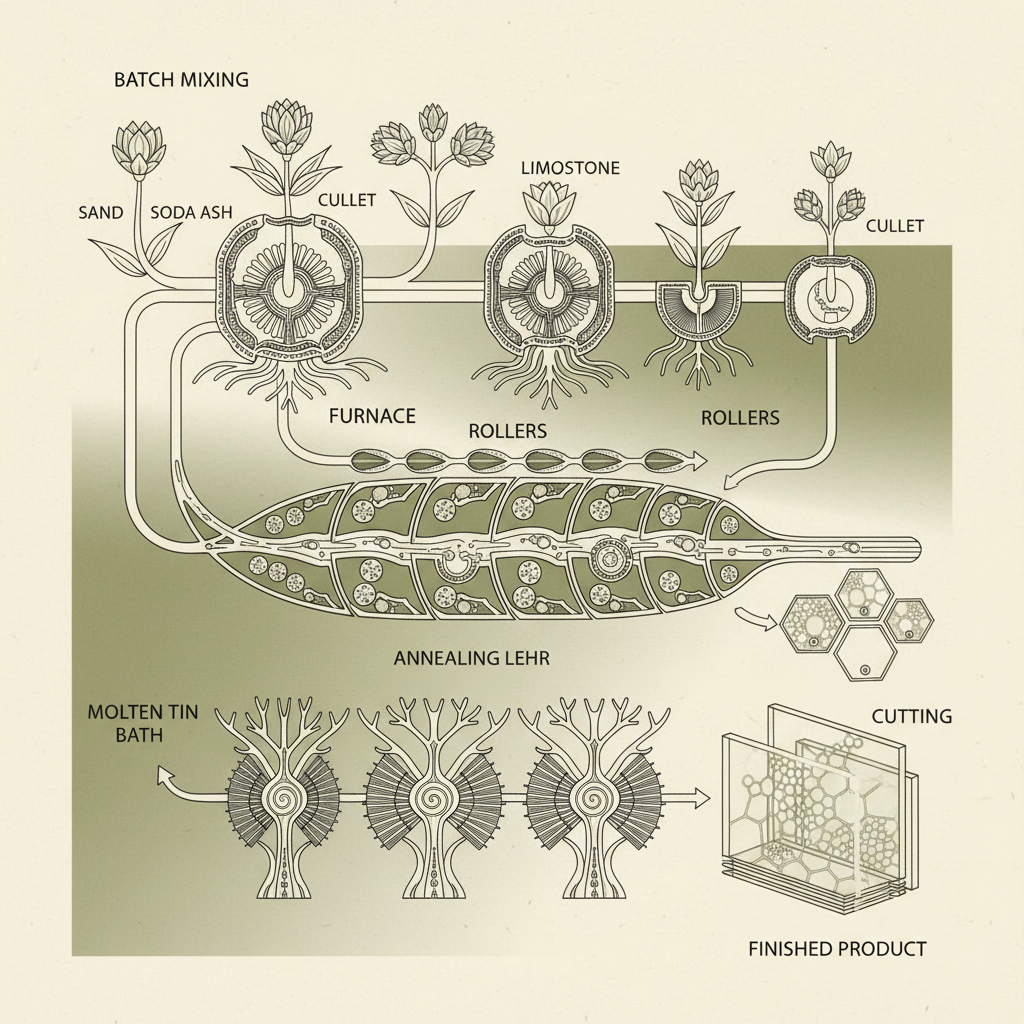 Navigating Modern Manufacturing Challenges in the Float Glass Process Industry
