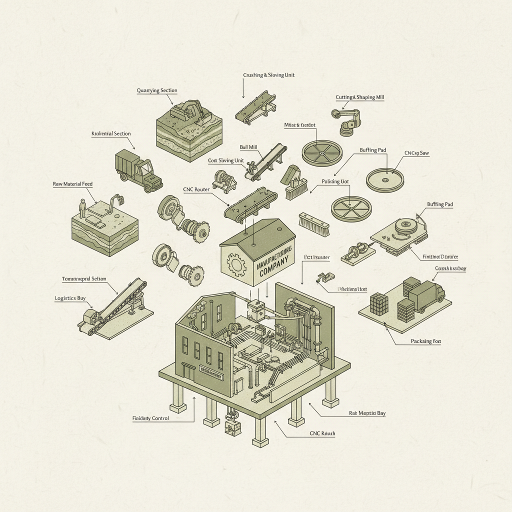 Navigating Modern Construction Materials and the Challenges Facing Stone Manufacturing Companies
