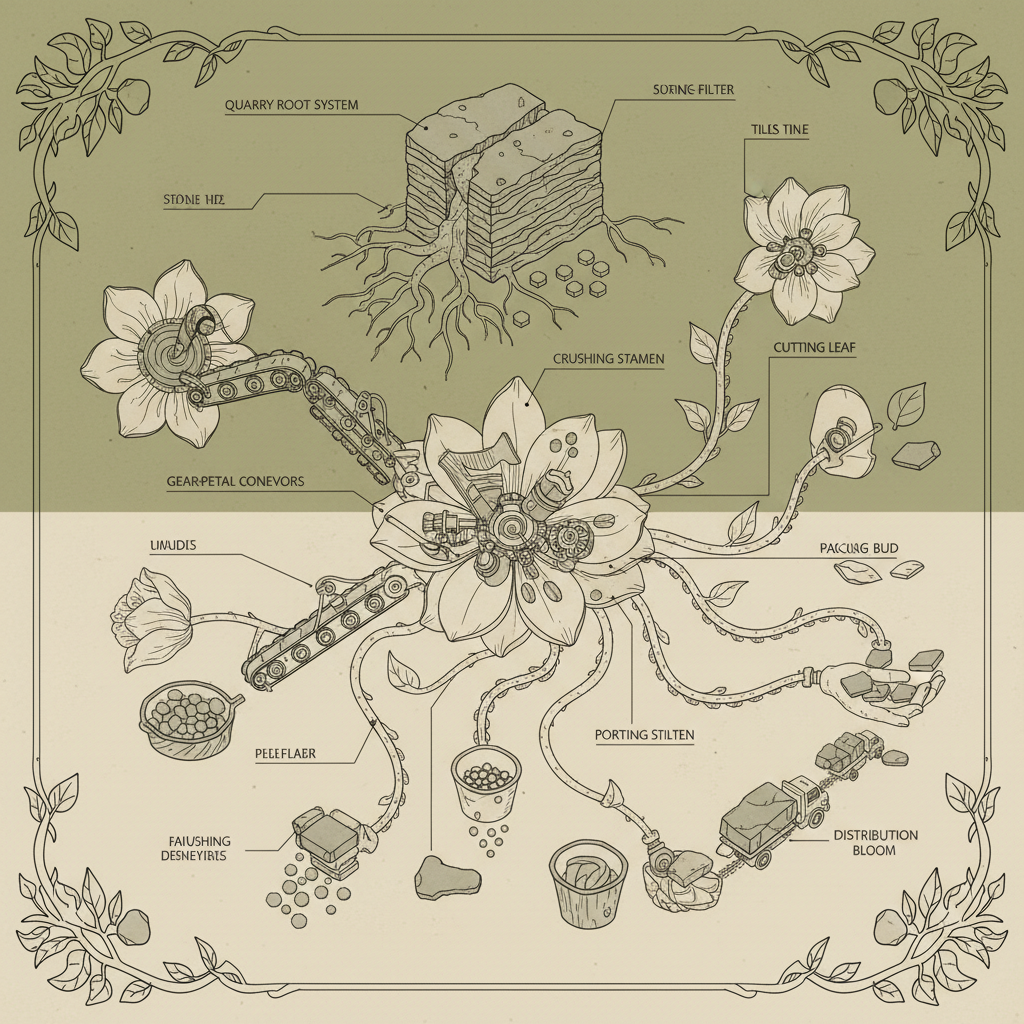 Navigating Challenges and Innovations in Stone Manufacturing Supply