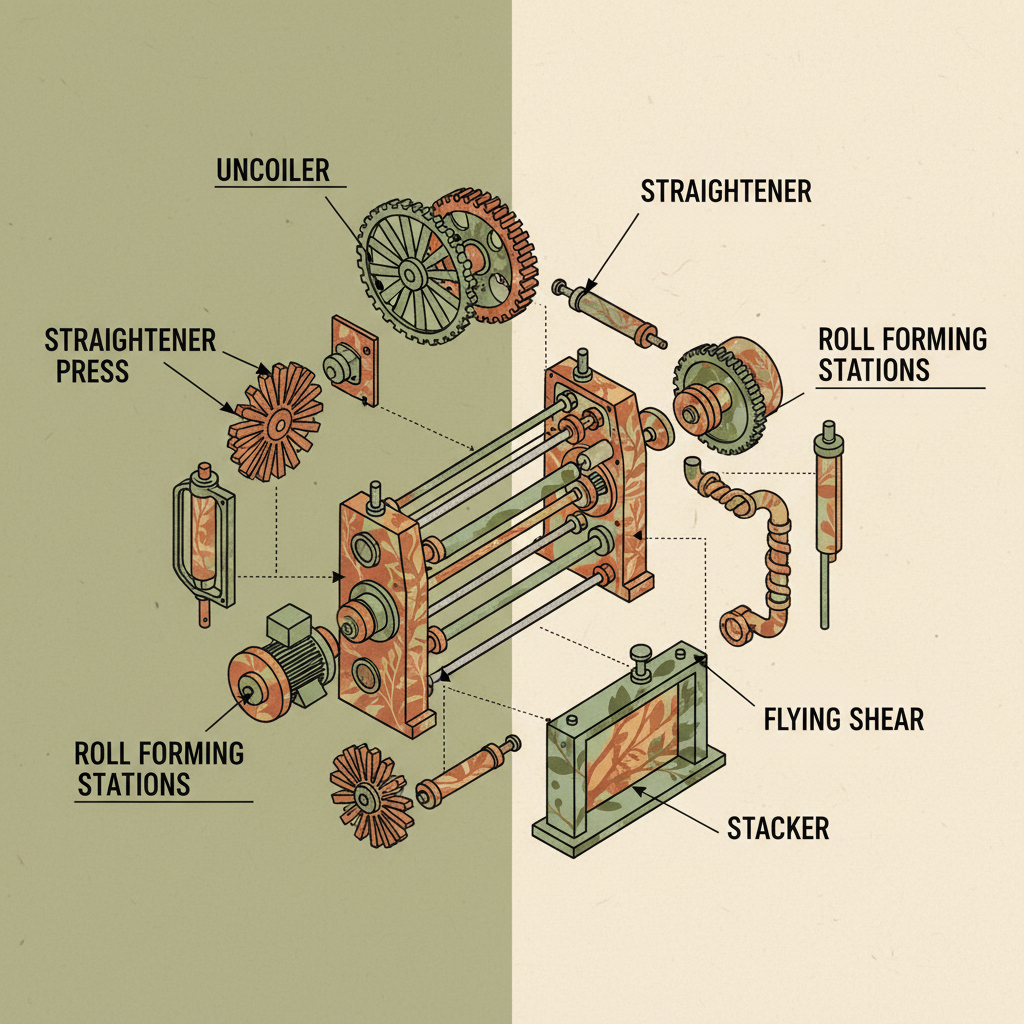 Optimizing Storage Solutions with Advanced Storage Rack Roll Forming Machine