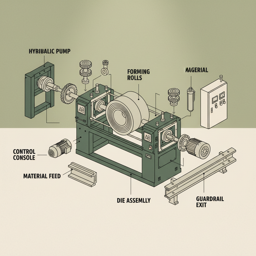 Aashto Guardrail Cold Bending Machine Innovations and Practical Applications