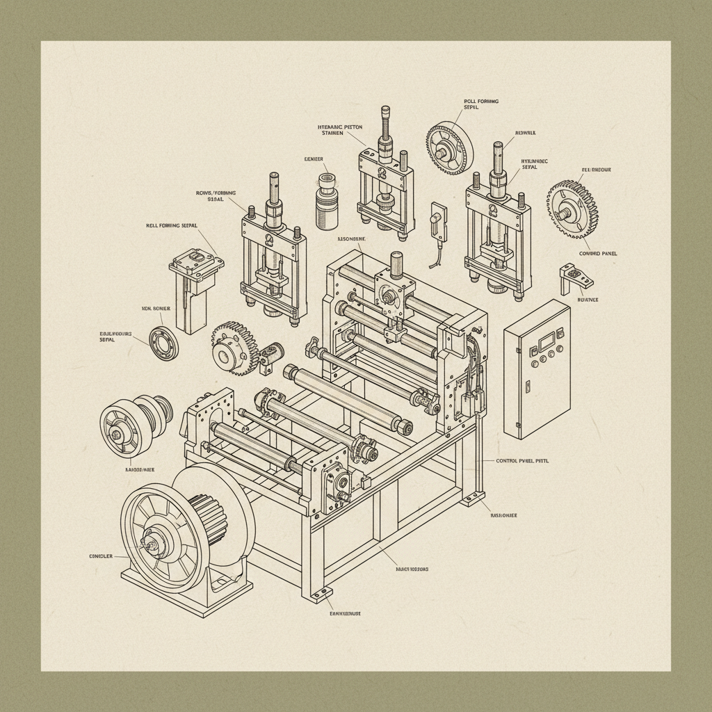 Advanced Automatic CZ Purlin Roll Forming Machine Solutions for Modern Construction