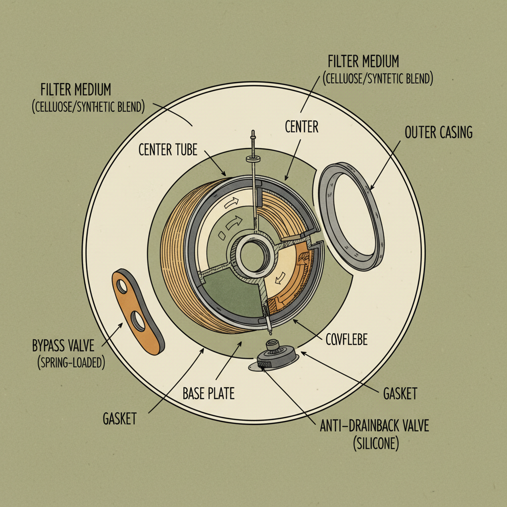 The Critical Role of High Performance Oil Filter in Modern Engines