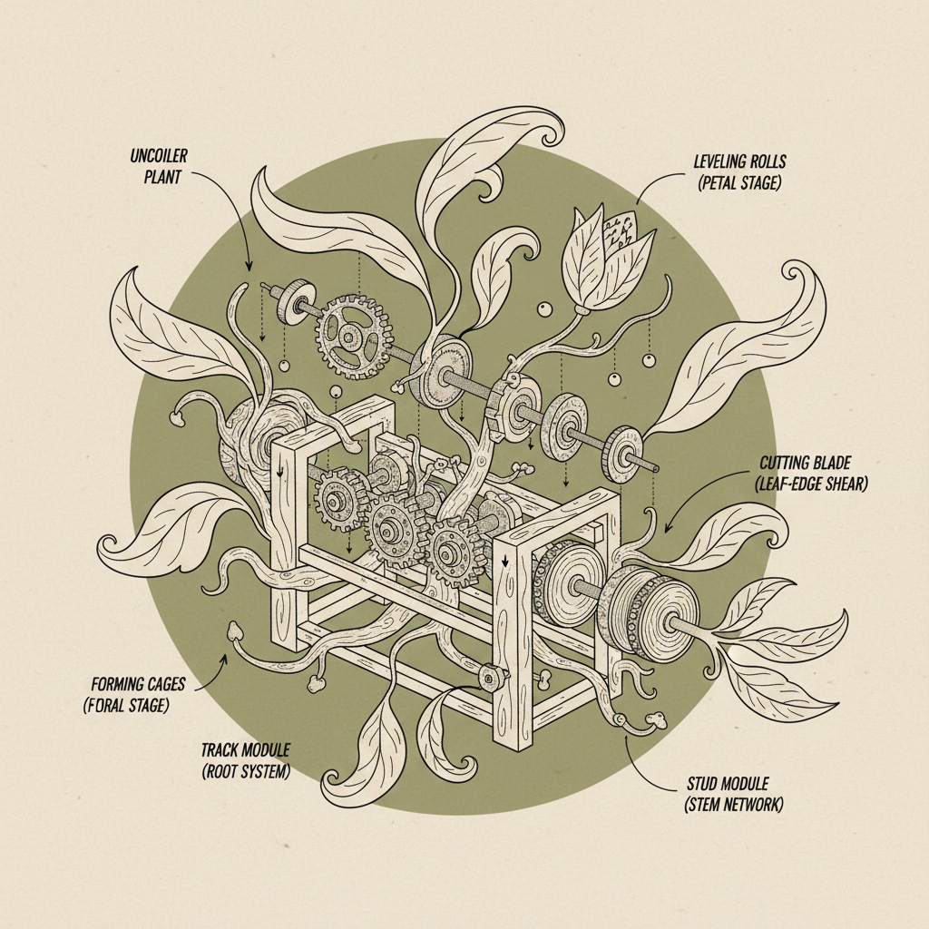 Understanding Stud and Track Roll Forming Machine Applications and Industry Trends