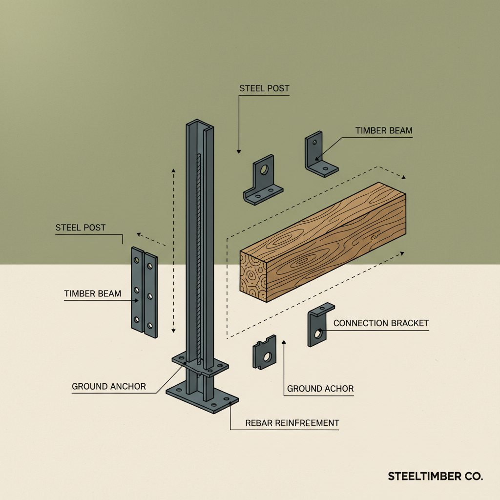 Expert Insights on Durable Steel Timber Fence Company Solutions