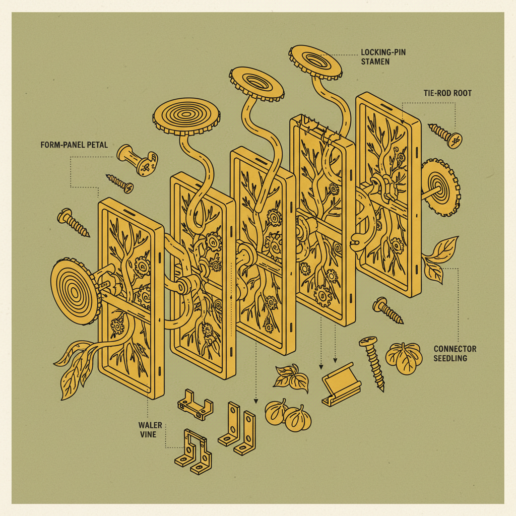 Optimizing Construction Speed and Efficiency with Modern Wall Formwork System