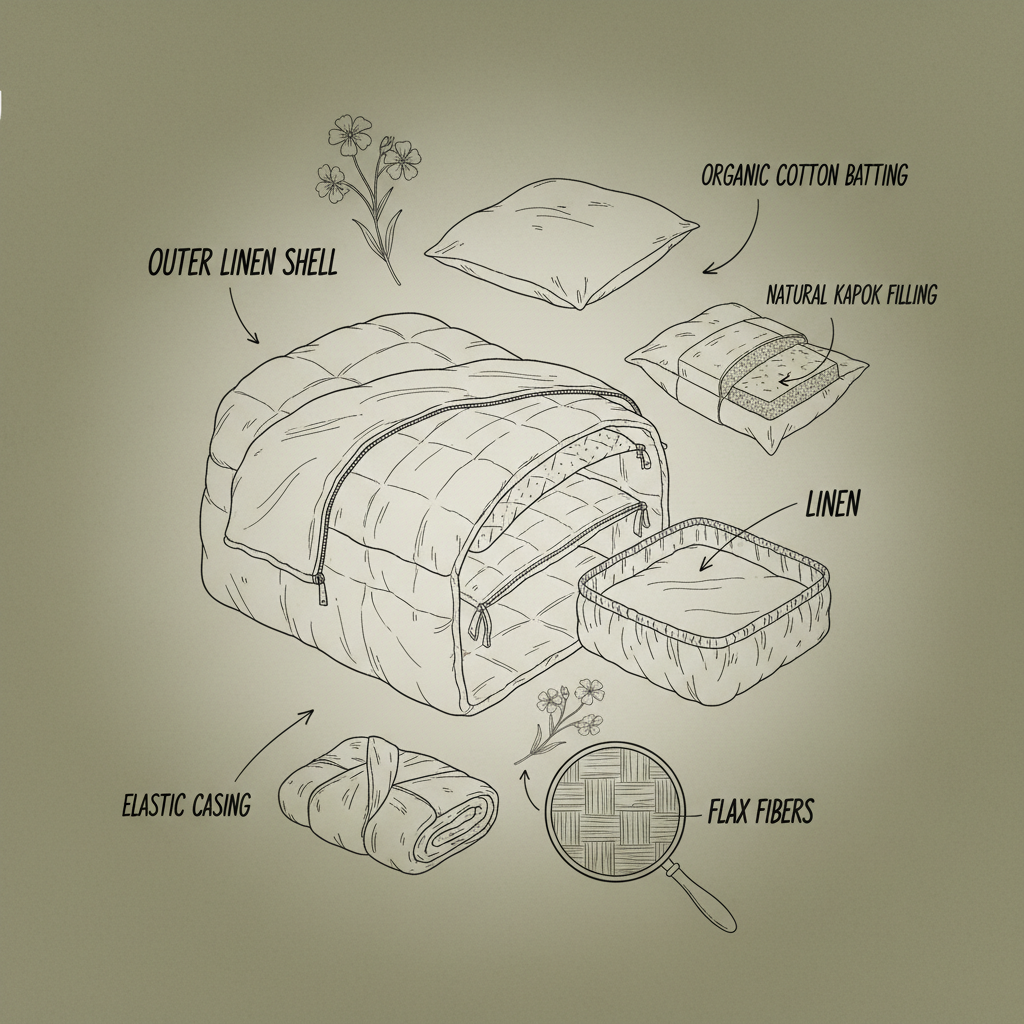 Exploring the Benefits and Considerations of Linen Baby Bedding Set