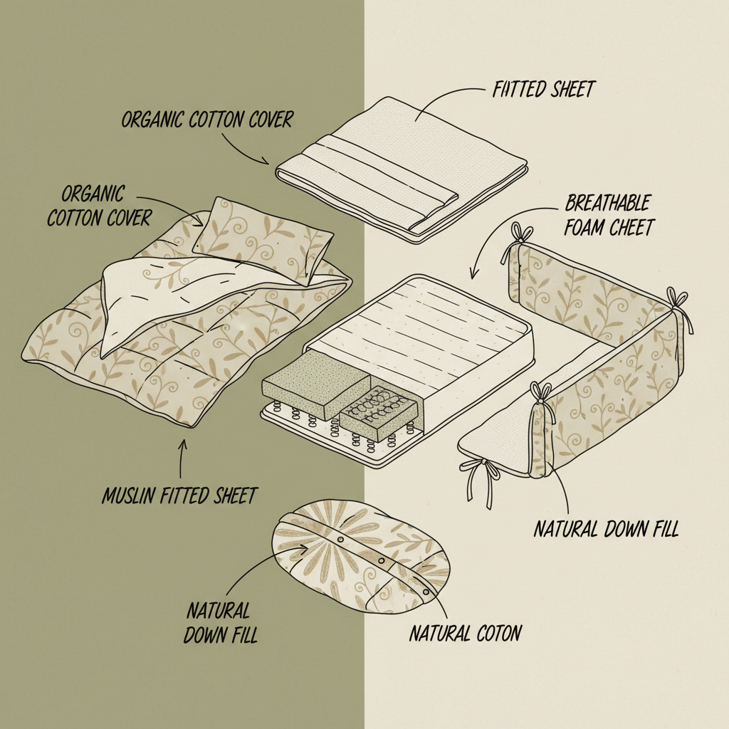 newborn baby bedding set