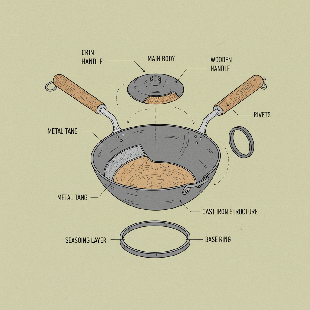 The Evolution of Construction Materials and Modularity with an Iron Wok Perspective