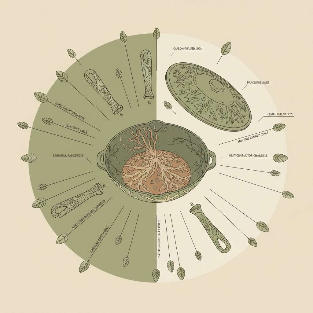 Exploring the Durability and Performance of the Traditional cast wok