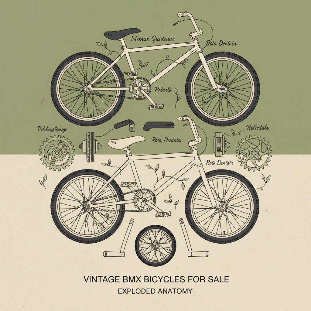 Exploring the World of Vintage BMX Bikes for Sale and Industry Trends
