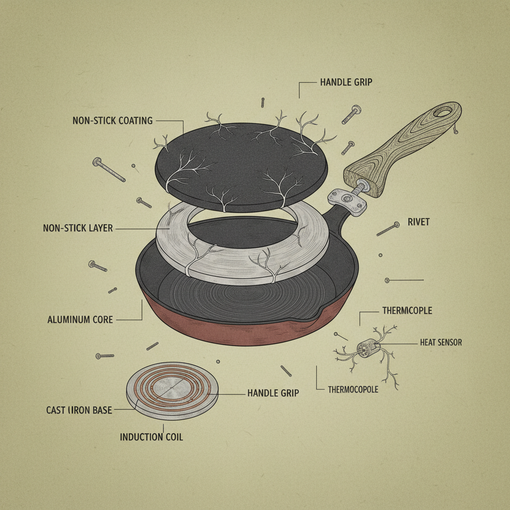 The Complex World of Frying Pans and Modern Kitchen Compatibility