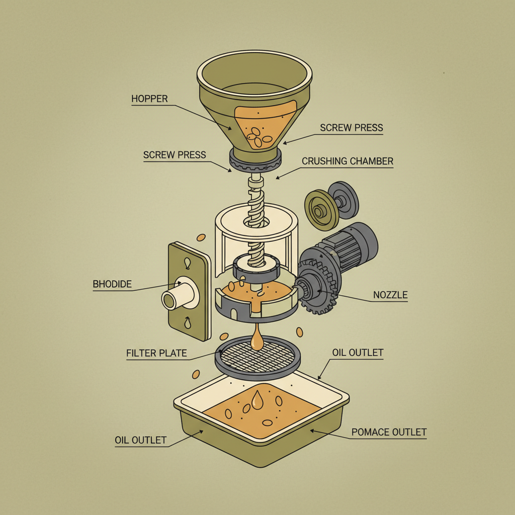 Optimizing Oil Extraction with Modern Oil Expeller Technology and Design