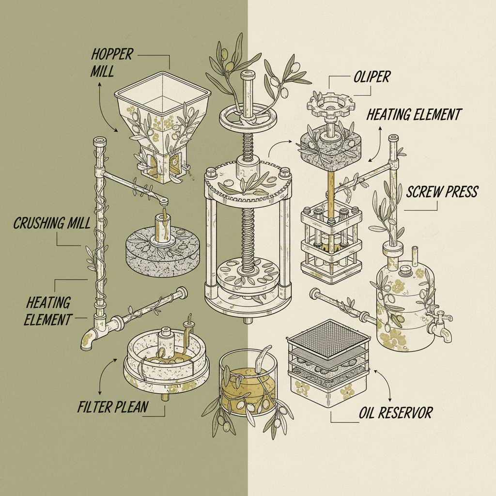 Advanced Oil Pressing Machine Technology and Sustainable Oil Production