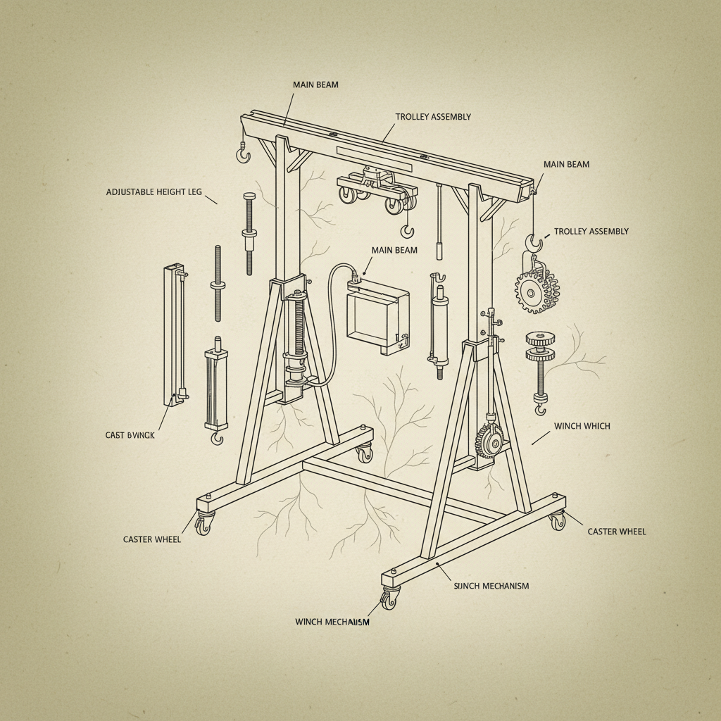 Optimizing Portable Adjustable Gantry Crane Solutions for Modern Construction