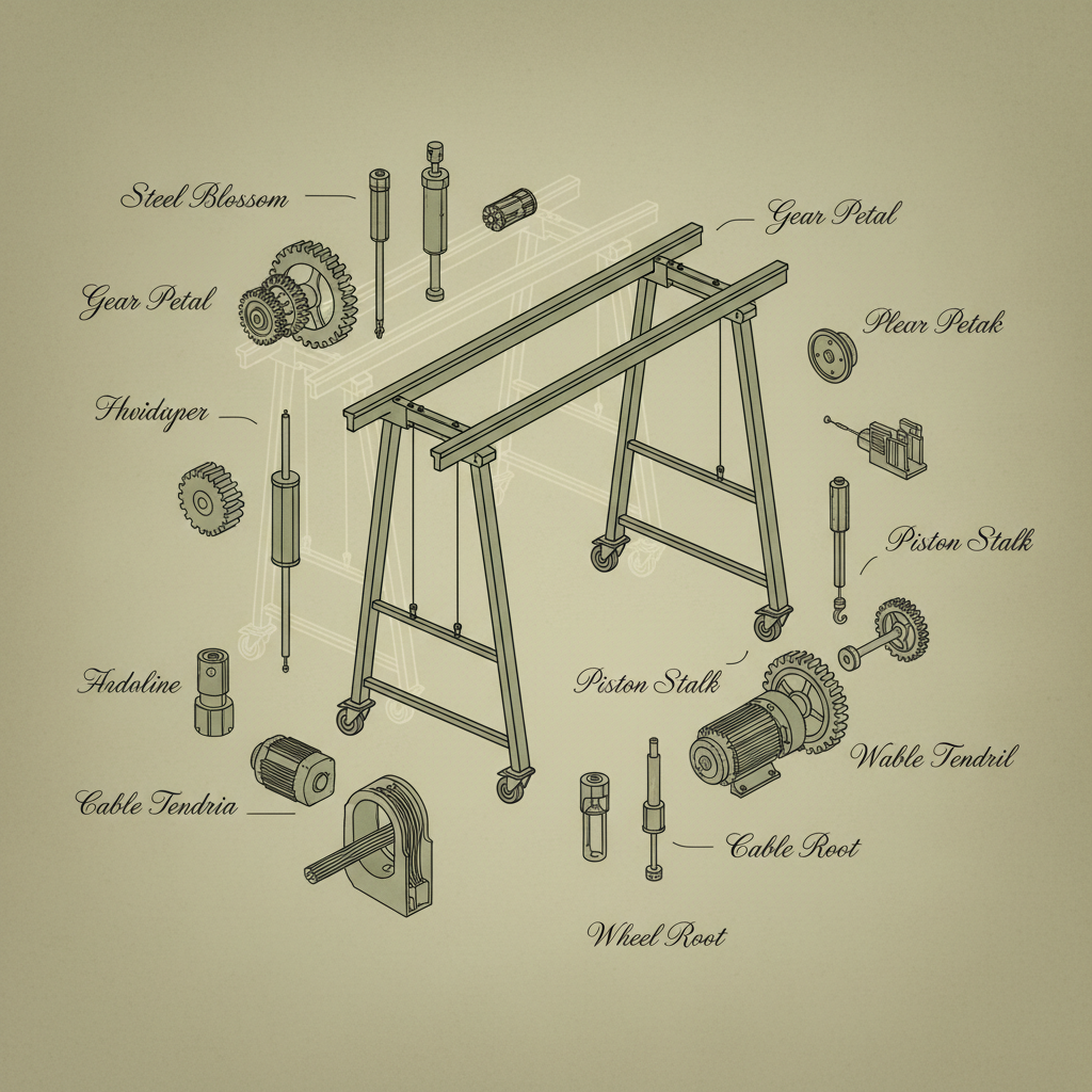 Optimizing Modular Construction with a Tri Adjustable Gantry Crane