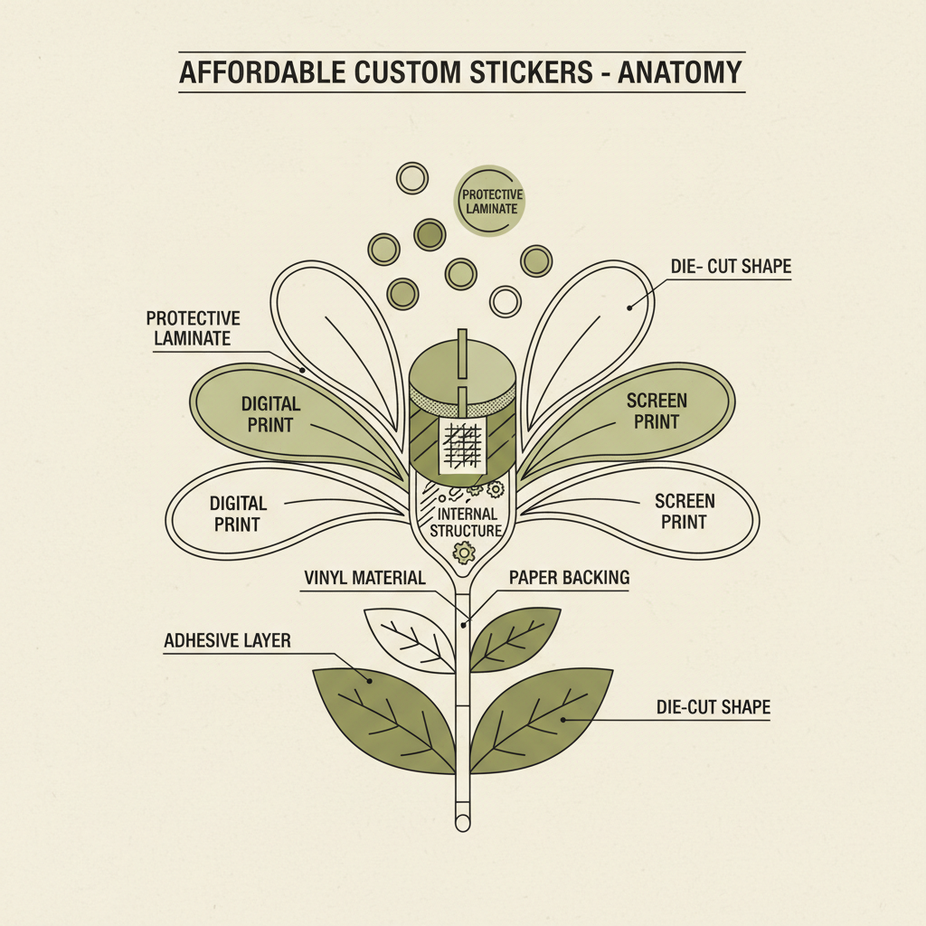 Discover High Quality Affordable Custom Stickers for Your Brand