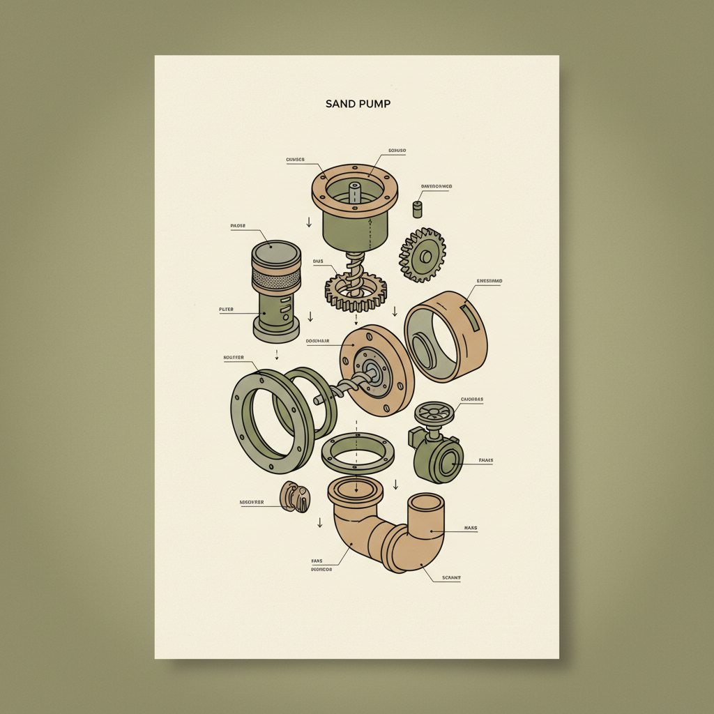 The Essential Guide to Sand Pump Performance and Reliability