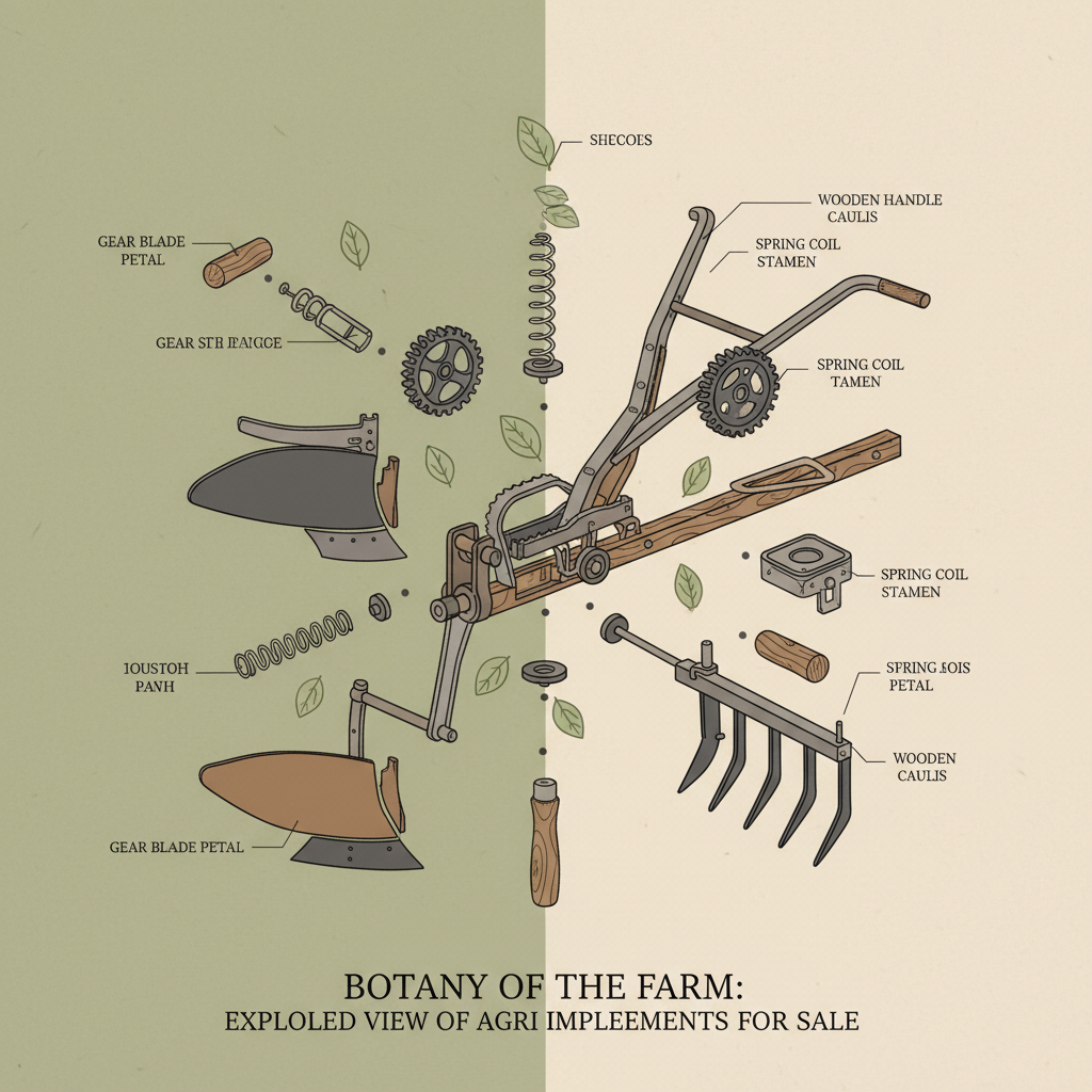 Exploring Current Trends in Agri Implements for Sale and Design Considerations