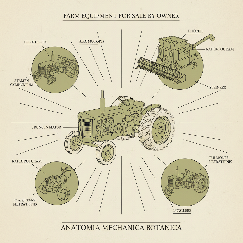 Durable Farm Equipment for Sale by Owner A Comprehensive Guide