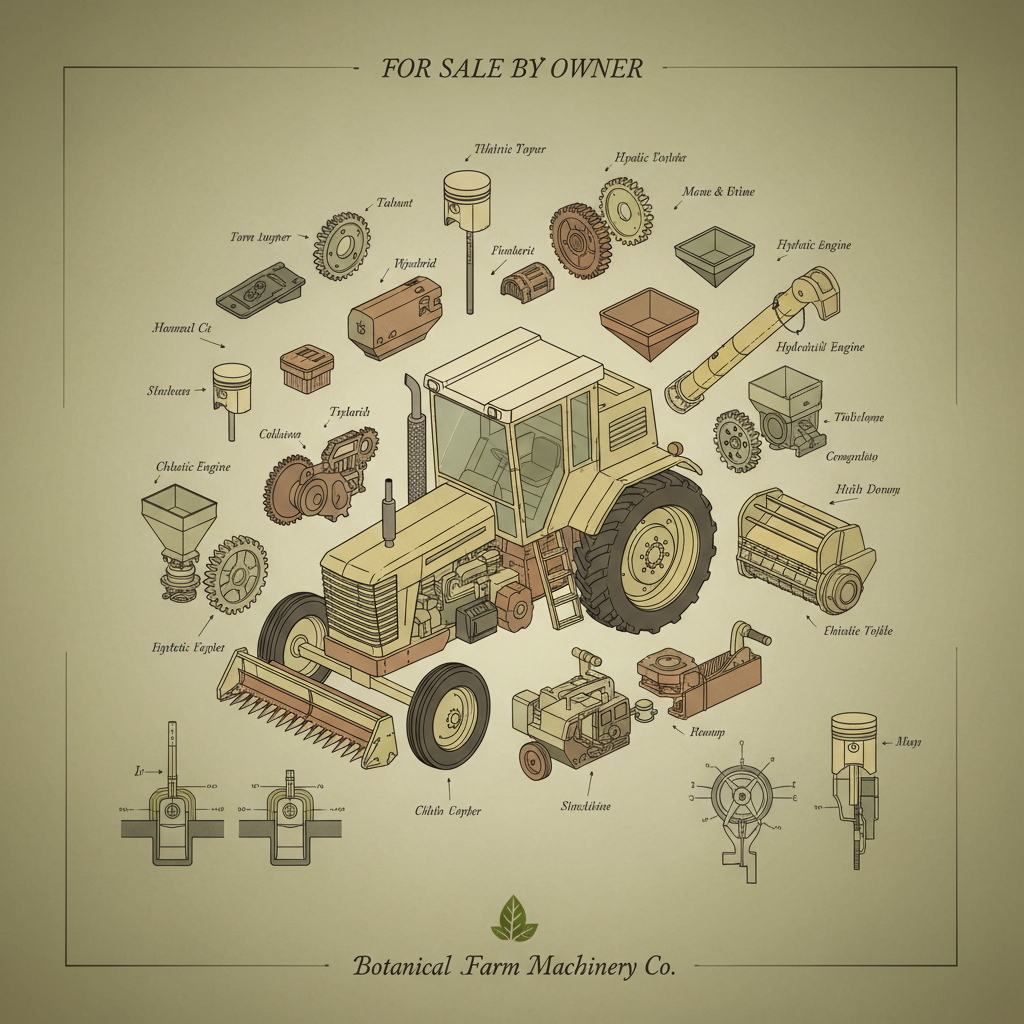 Navigating Prefabrication and Material Choices for Farm Machinery for Sale by Owner