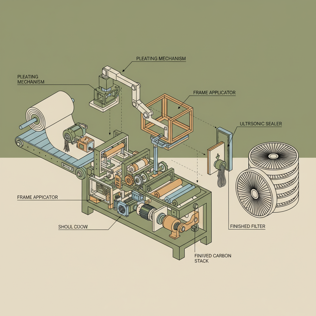 Exploring Trends and Practicalities in Air Filter Making Machine Design