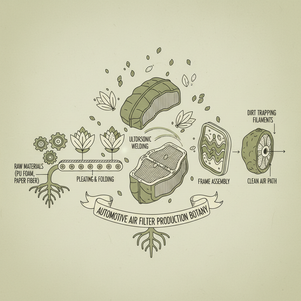 Advancements in Car PU Air Filter Production Line Technology and Design