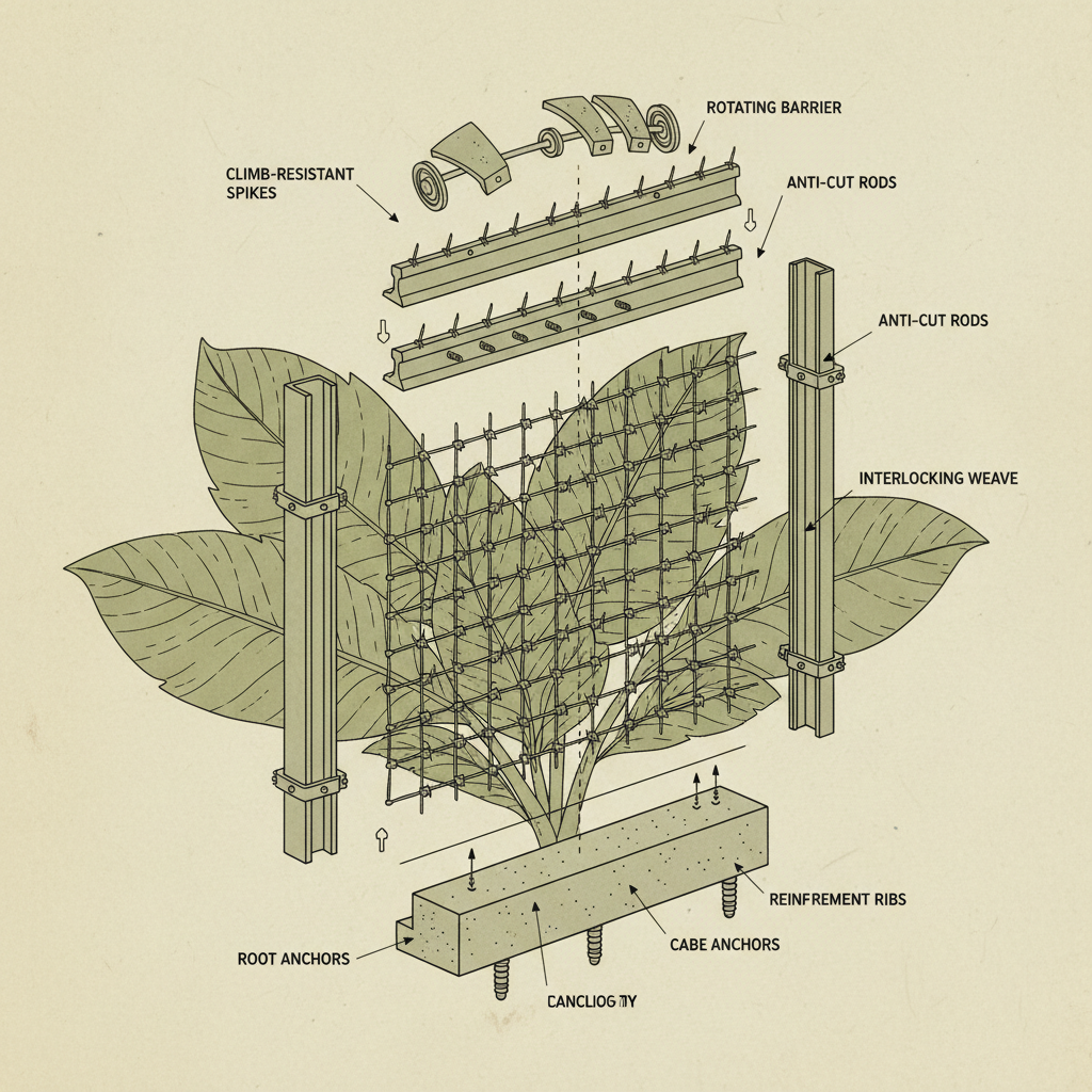 Enhancing Security with Robust Anti Climb Security Fence Solutions