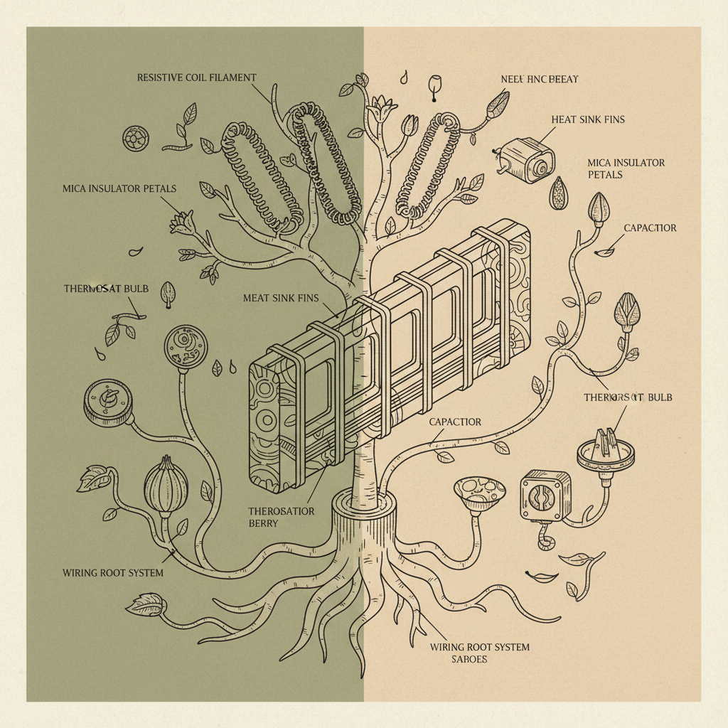 Advancements in Modular Design and Material Science for Electric Heaters