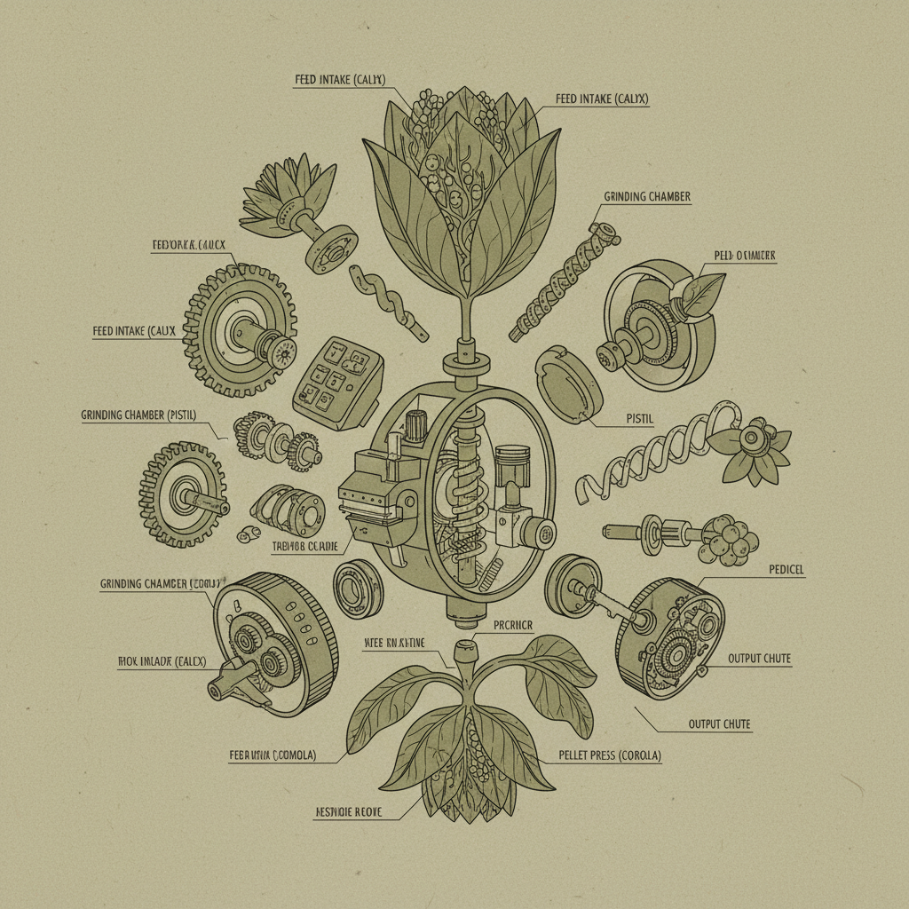 Advancements in Feed Processing Machine Technology and Practical Considerations