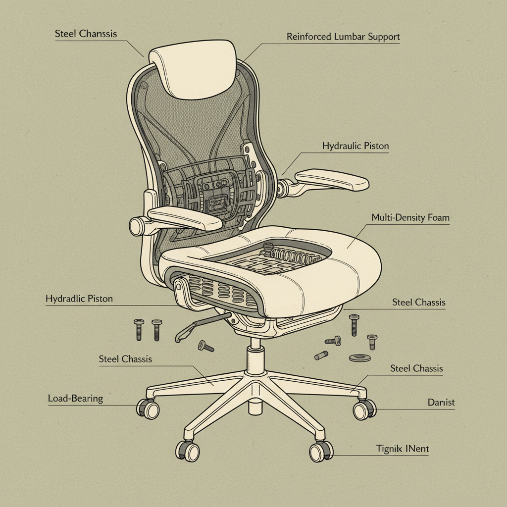 Understanding the Nuances of a Robust heavy duty office chair