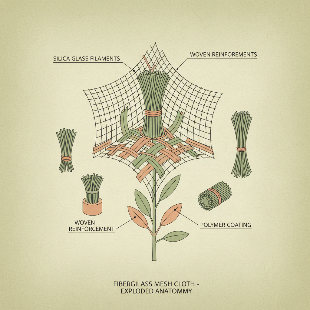 Exploring Fiberglass Mesh Cloth Applications and Construction Challenges