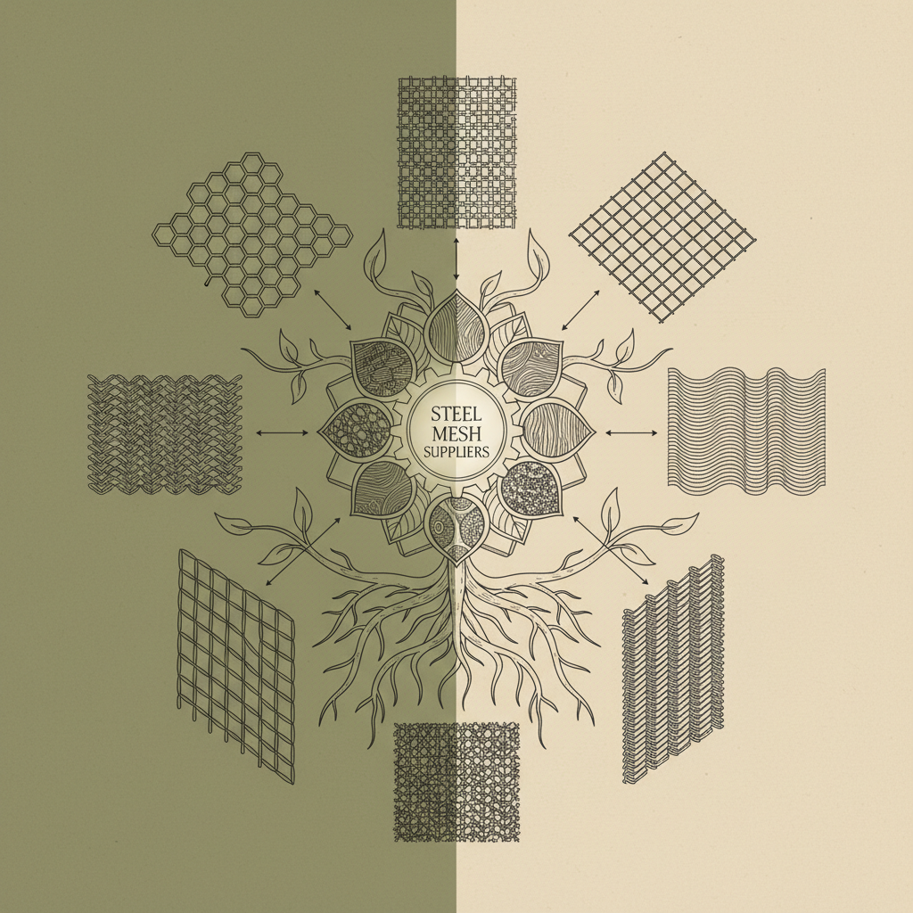 steel mesh suppliers