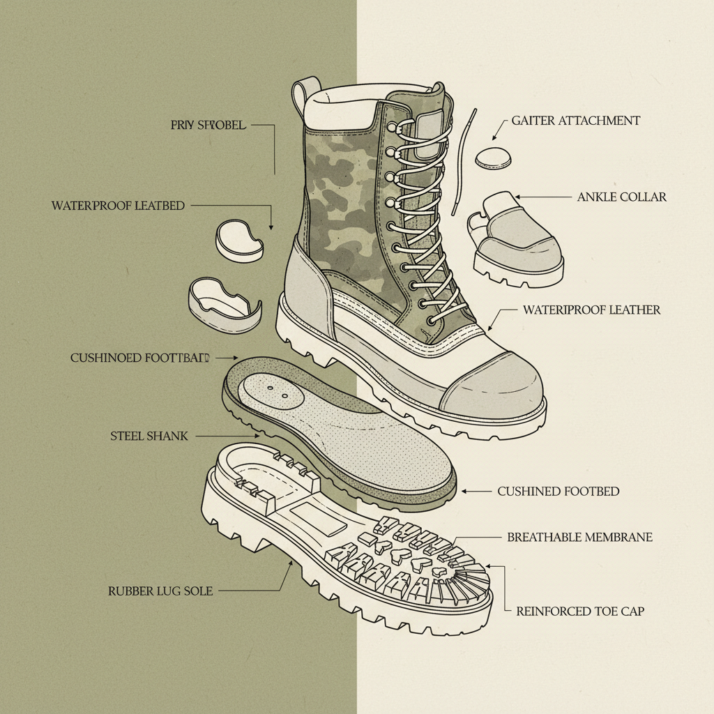 hunting fishing boots