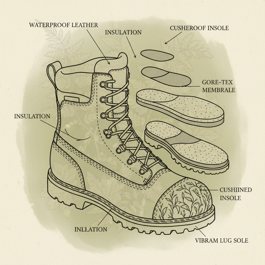 Exploring the Evolution and Key Features of Modern Hunting and Fishing Boots