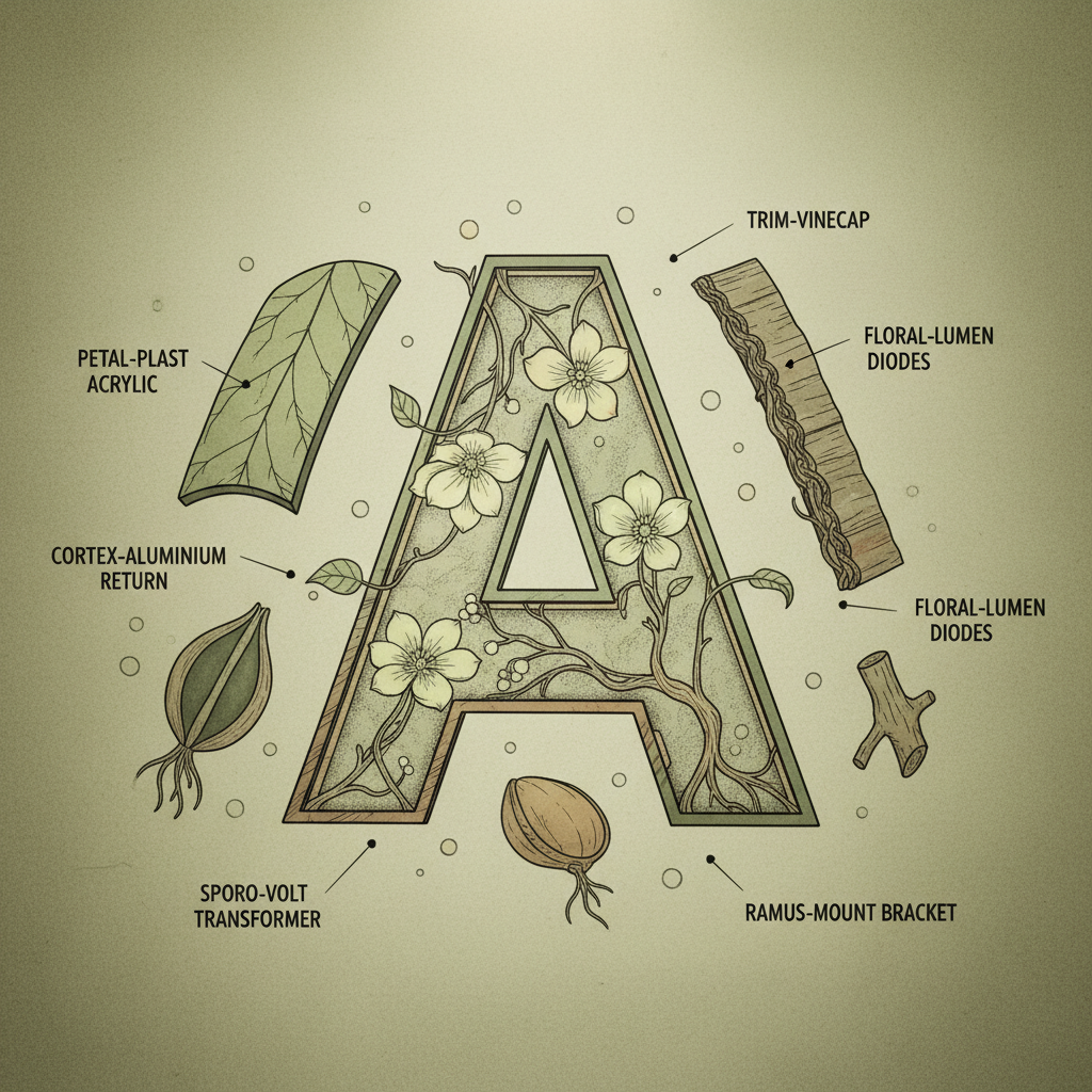 channel letter material