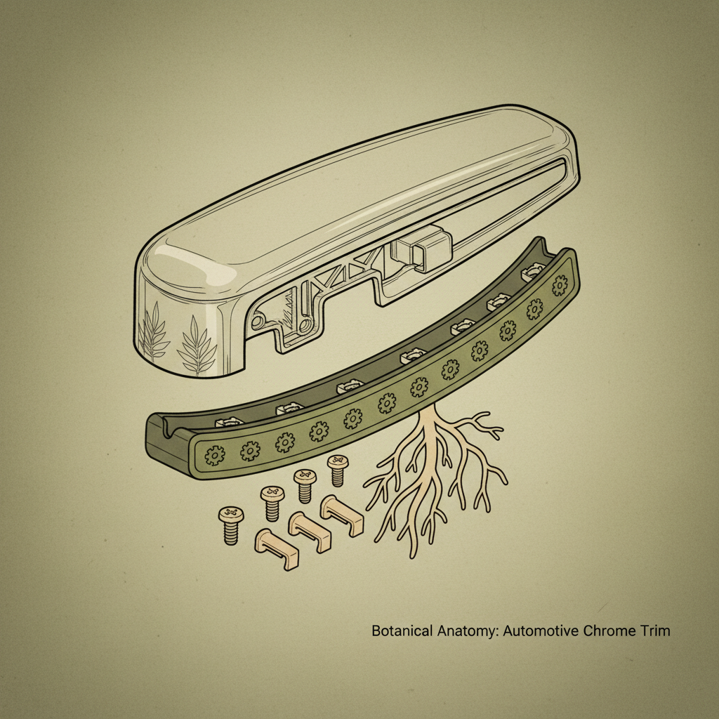Understanding Chrome Trim Strip Applications and Common Installation Challenges
