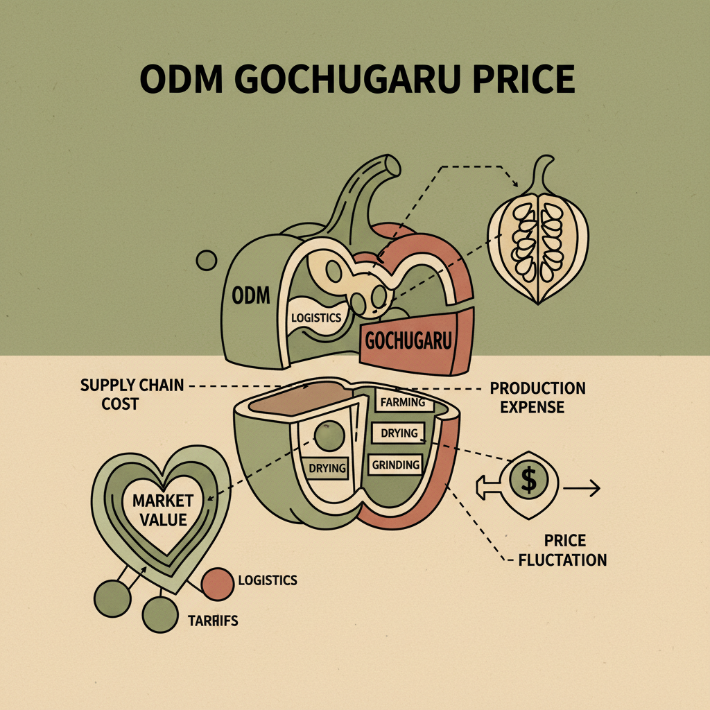 odm gochugaru price