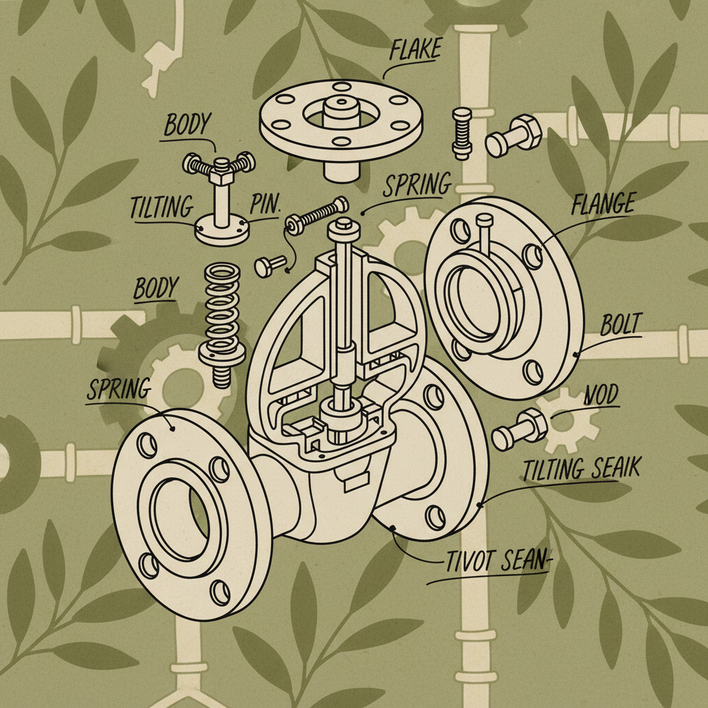 wholesale tilting disk check valve