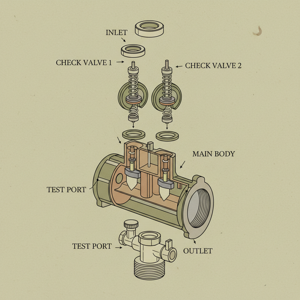Reliable Wholesale Double Check Valve Irrigation for Long Lasting Performance