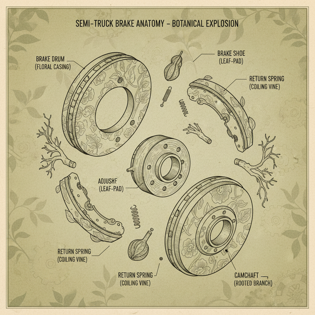 Finding the Right Semi Truck Brake Drums for Sale Materials and Performance