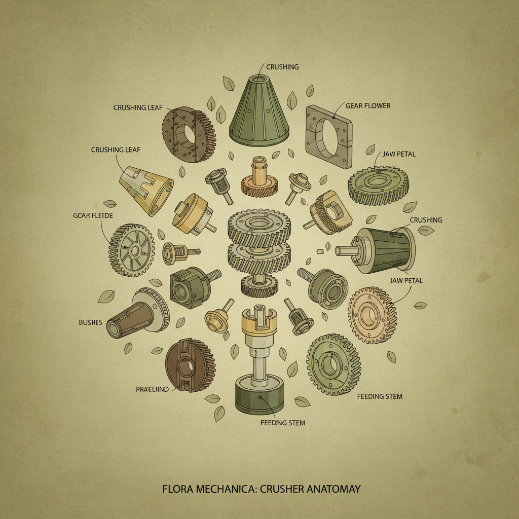 crusher parts manufacturer