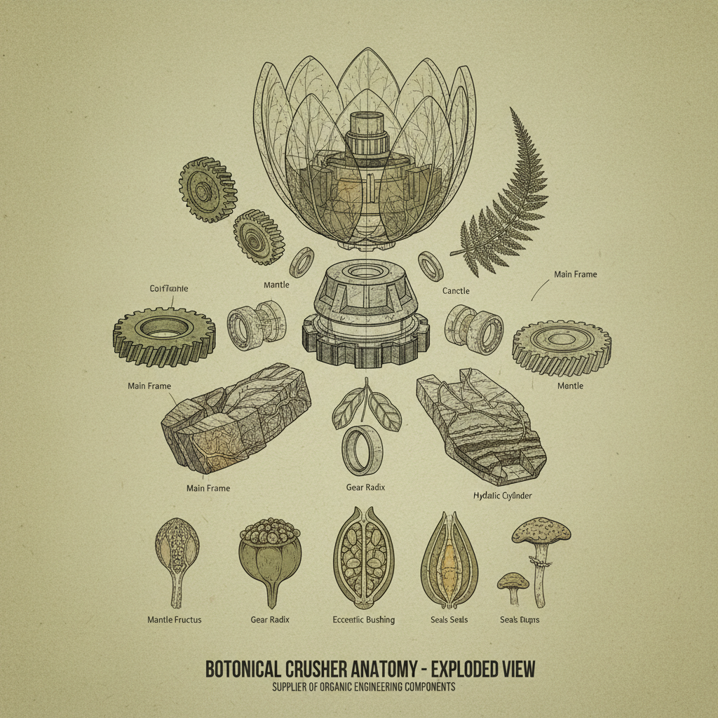 Expert Crusher Spare Parts Supplier for High Strength Wear Resistant Castings