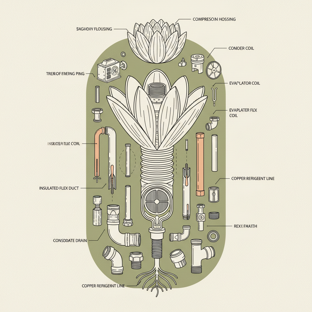 Expert Insights on Air Conditioning Pipe Suppliers and Modern HVAC Trends