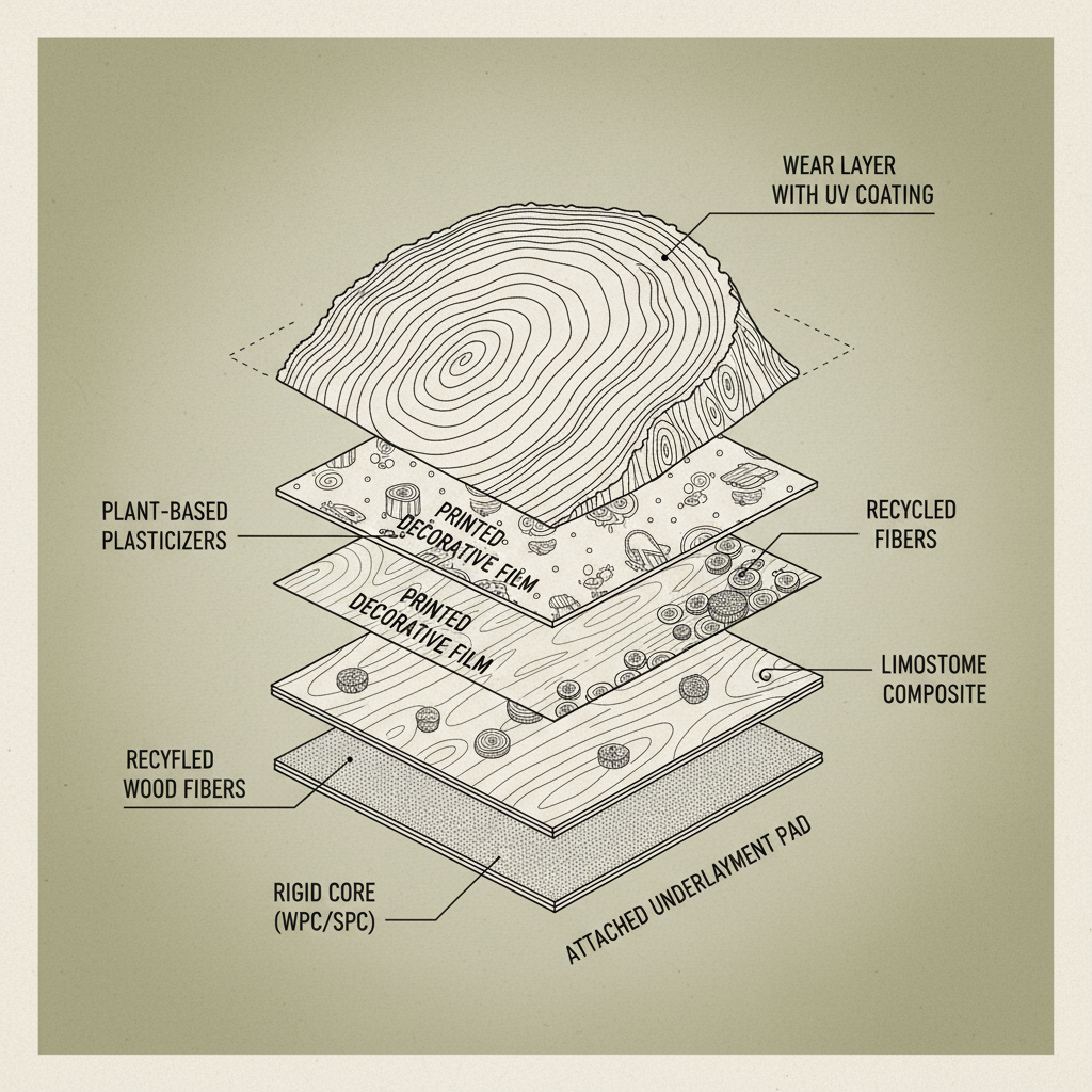 Navigating Modern Construction with Durable Vinyl Wood Flooring Solutions
