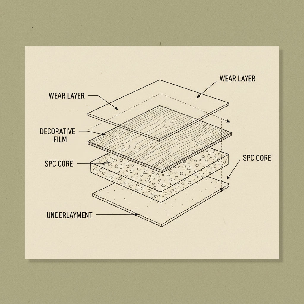 Exploring the Durability and Practicality of Vinyl SPC Flooring Solutions