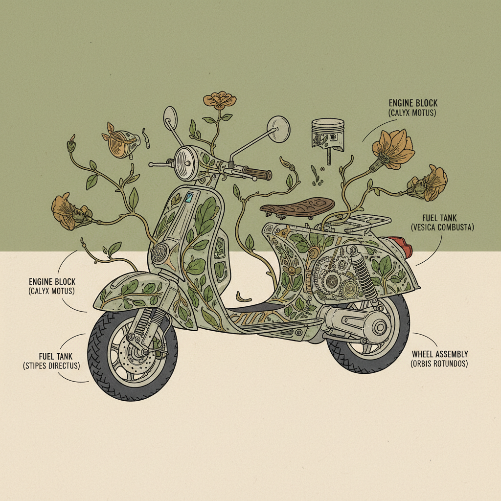 Robust Scooter Motorcycle Vespa Systems for Efficient Transportation